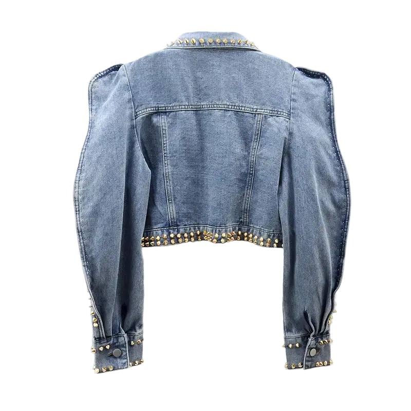 Gemstone Denim Jacket