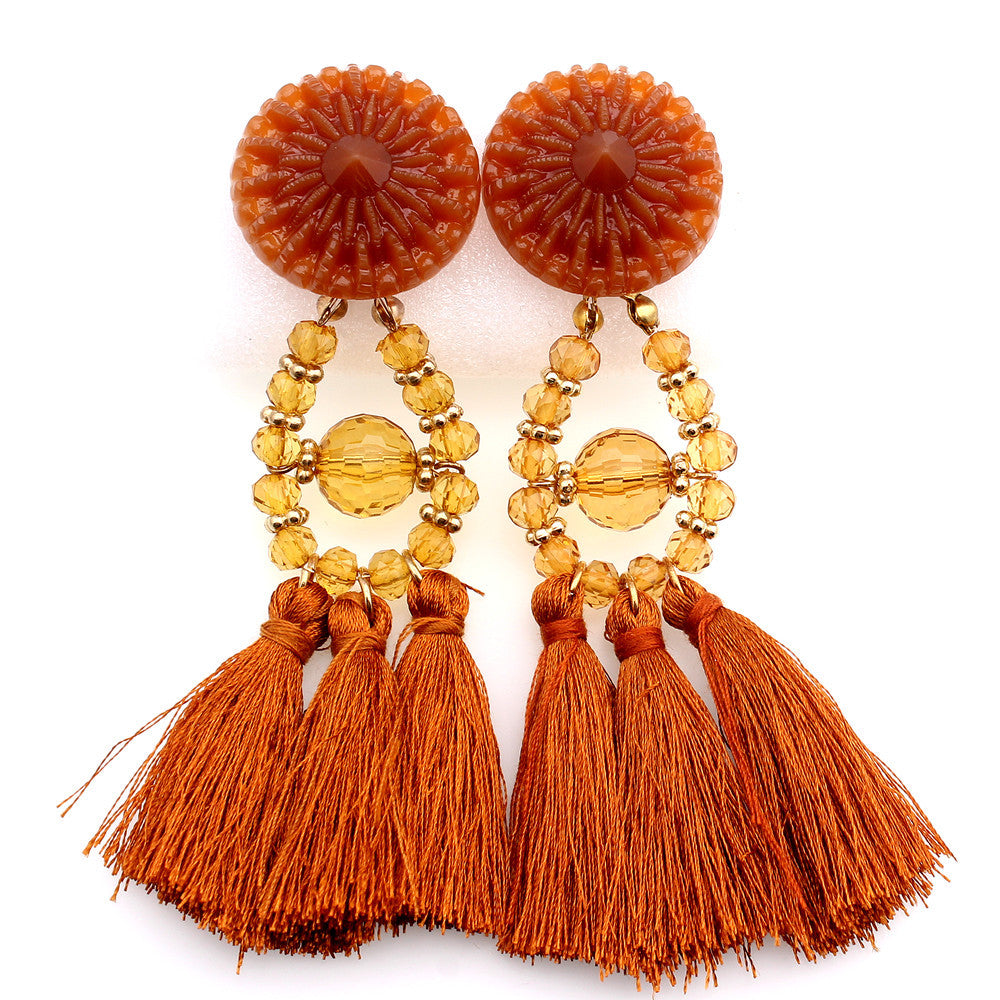 Tassel earrings