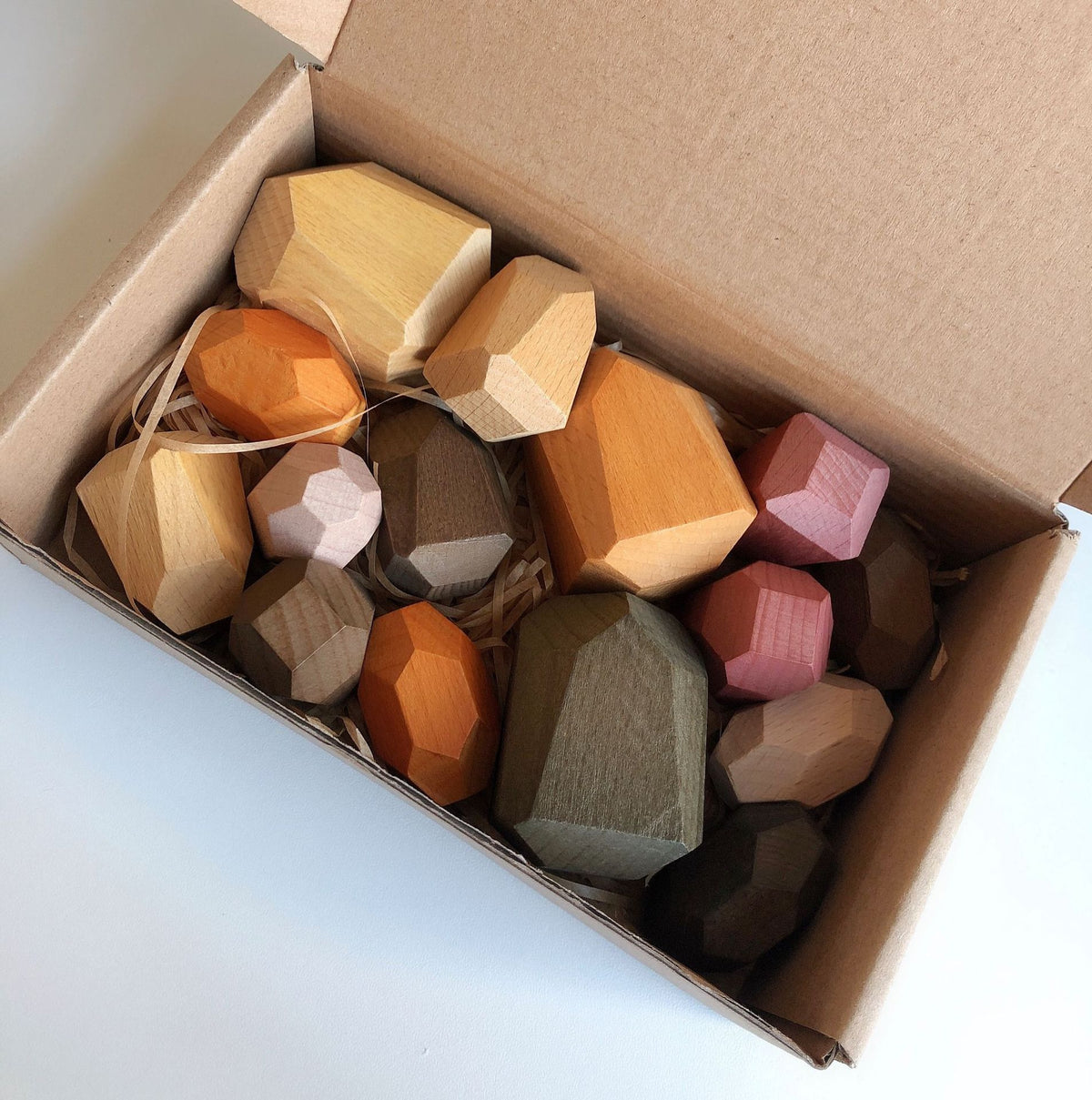 Colourful Building Blocks