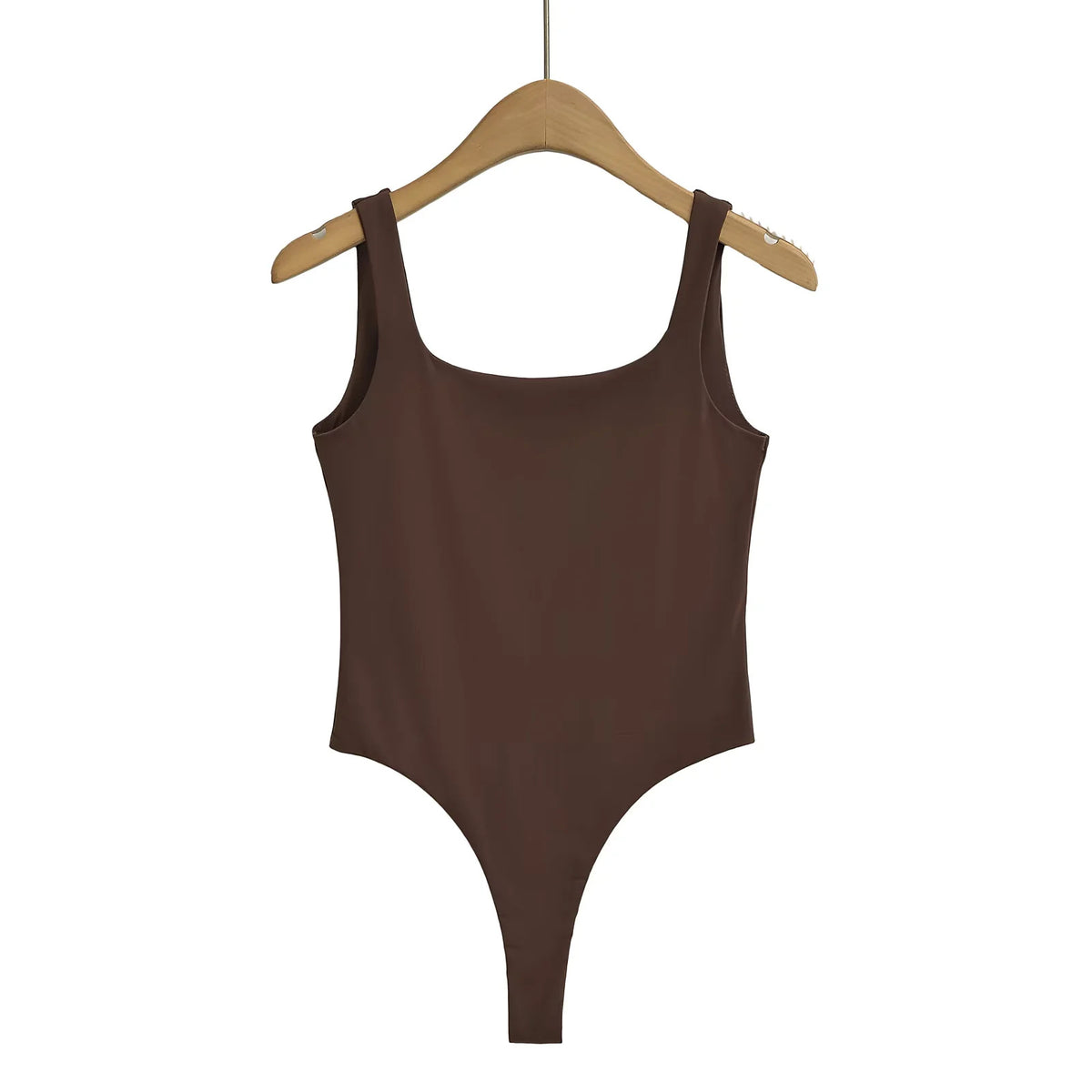 Square collar sports camisole vest
