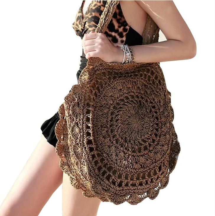 Rattan Handmade  Bag