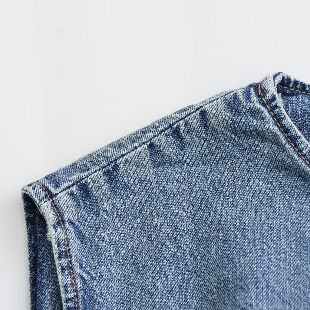 Denim Midi Dress