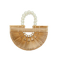 Handwoven Bamboo Joint Bag
