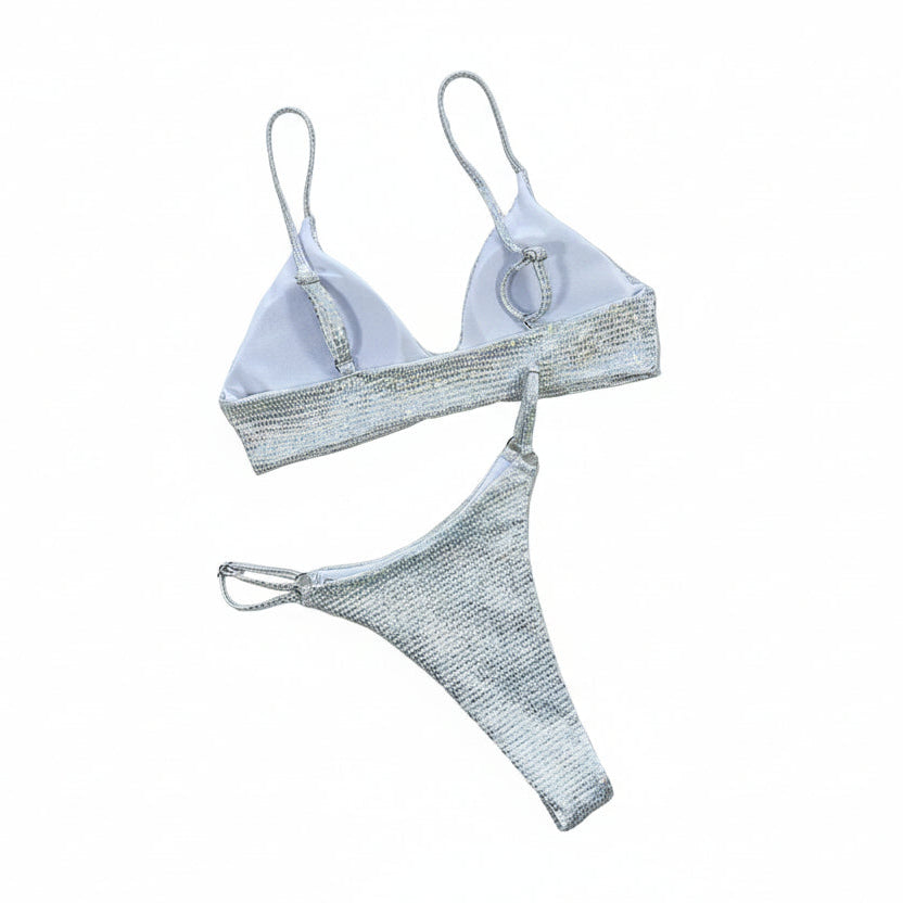 Split Bikini Swimwear