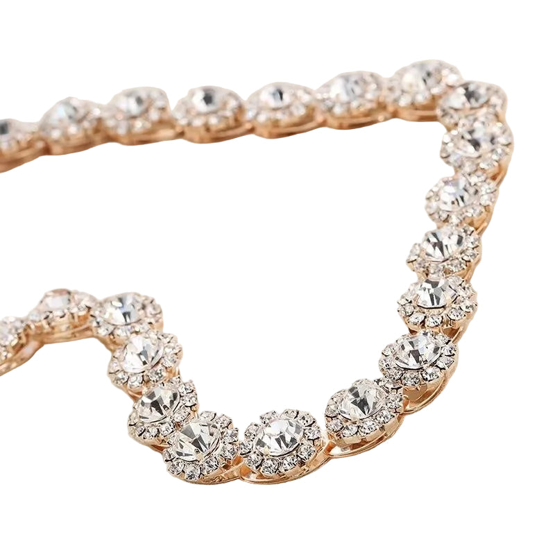 Rhinestone Sunflower Hair Band