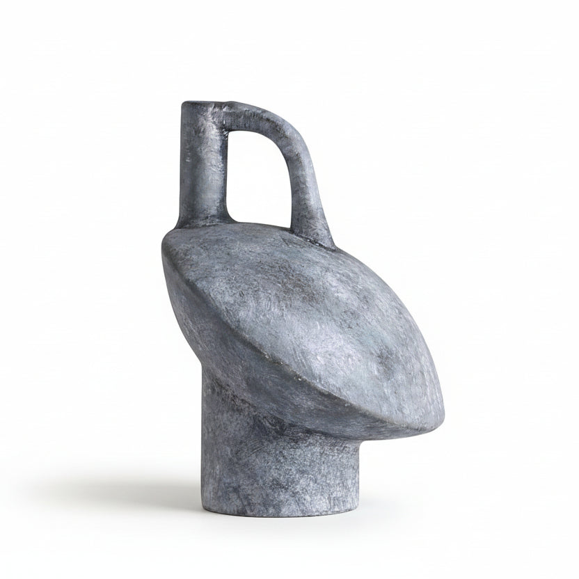 Handmade Pottery Abstract Vase