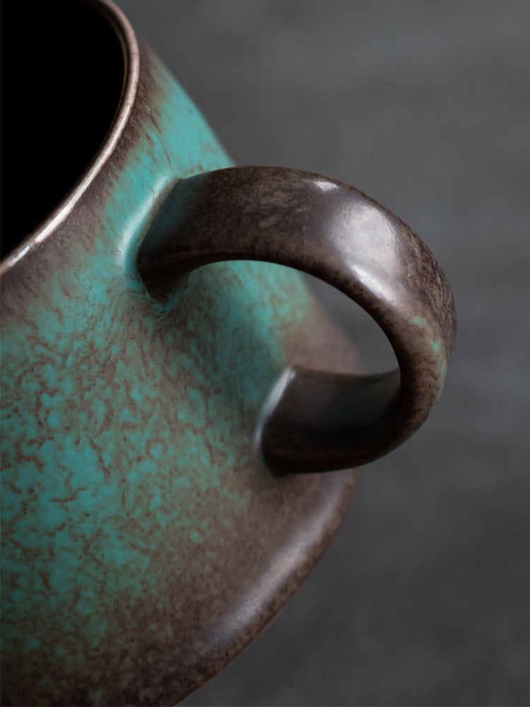 Retro Ceramic Mug