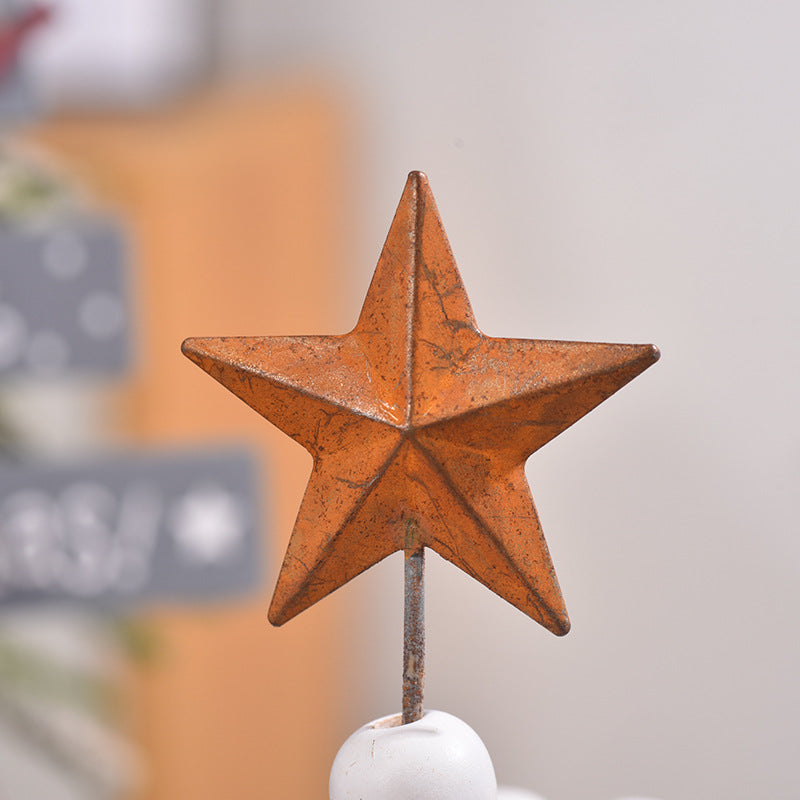 Wooden Christmas Tree