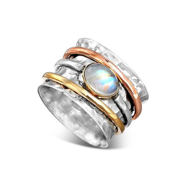 Vintage Turquoise Plated Ring