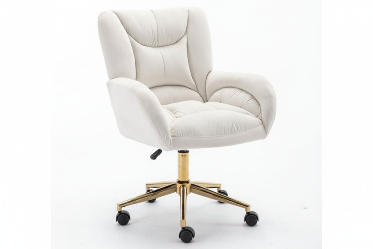 Velvet Fabric Material Chair