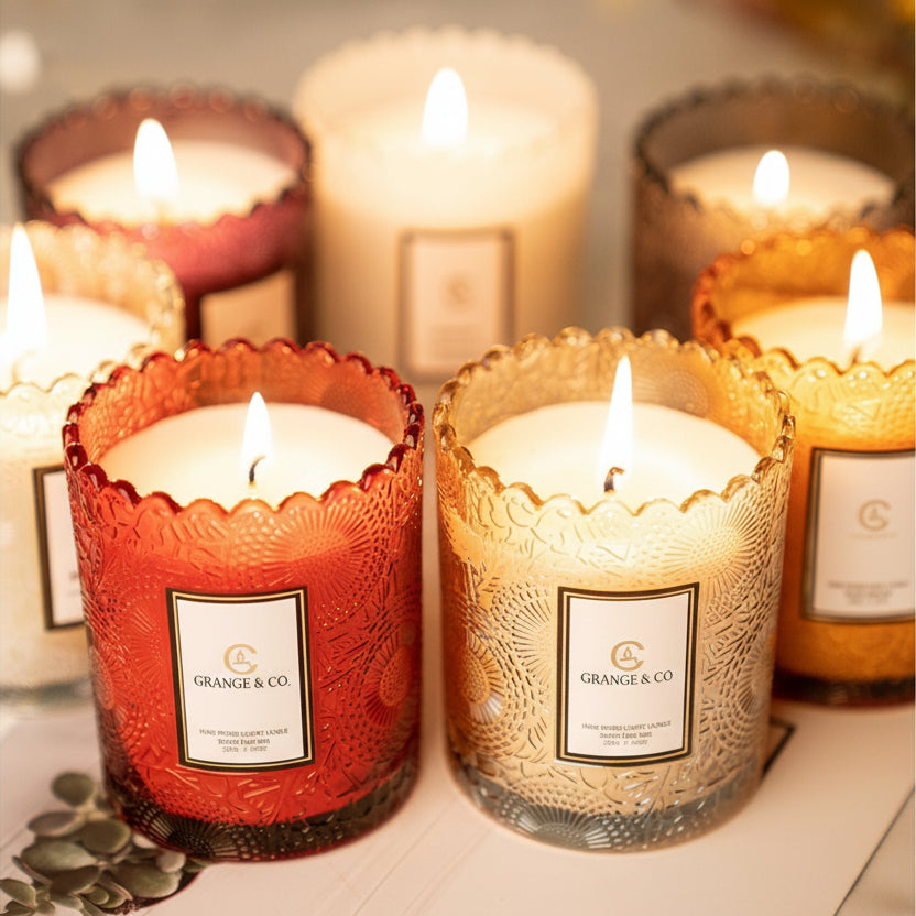 Aromatherapy Soy Candles