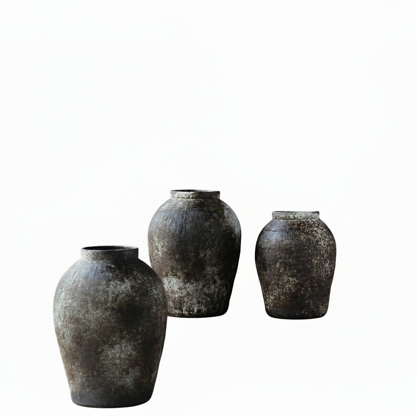 Handmade Coarse Pottery Vase