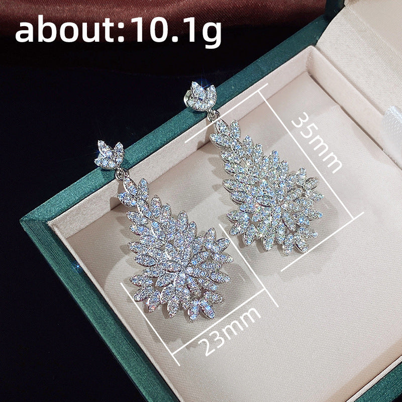 Drop Earrings
