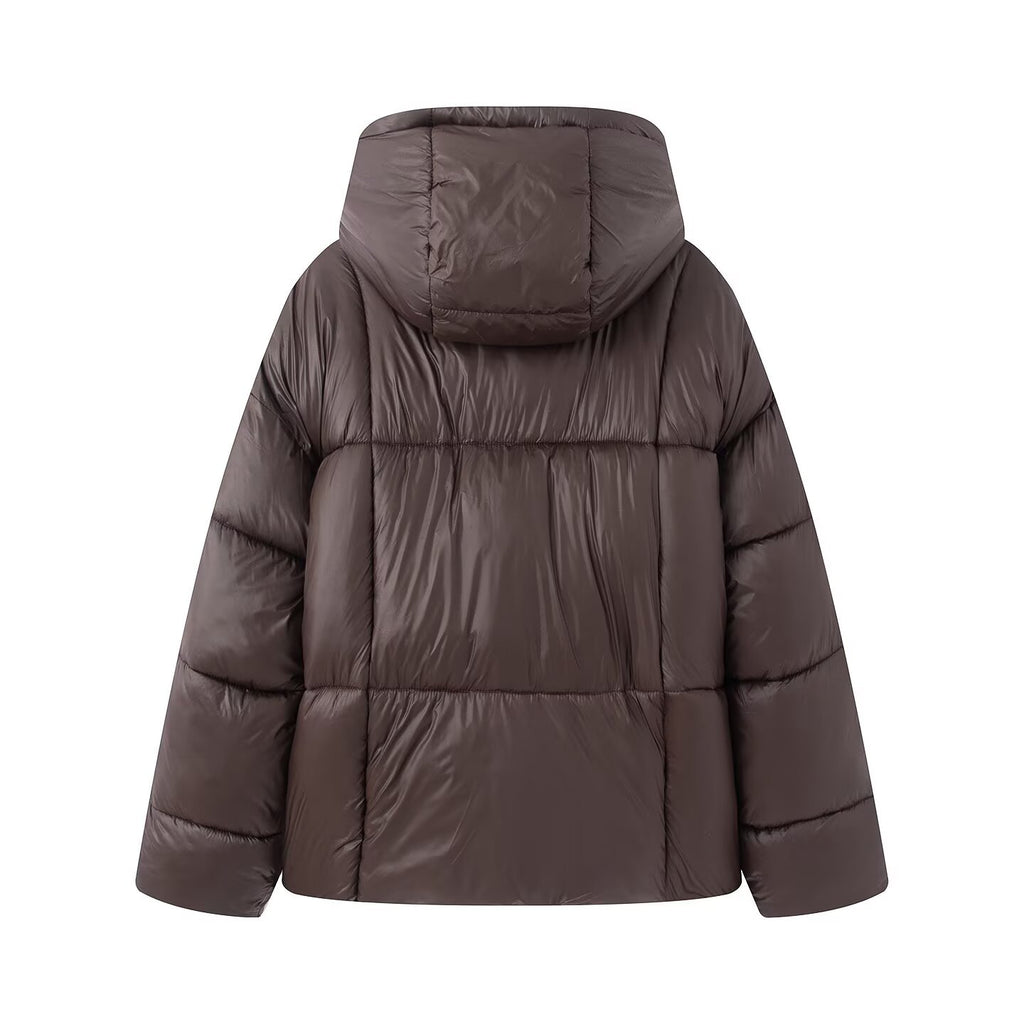 Standing Collar Cotton Jacket