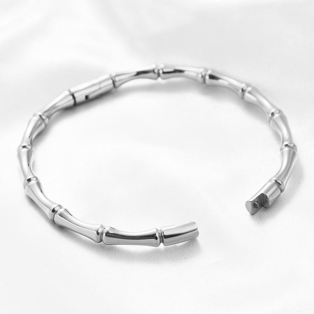 Round Bamboo Knot Bracelet