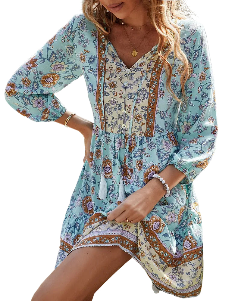 Bohemian Casual Dress