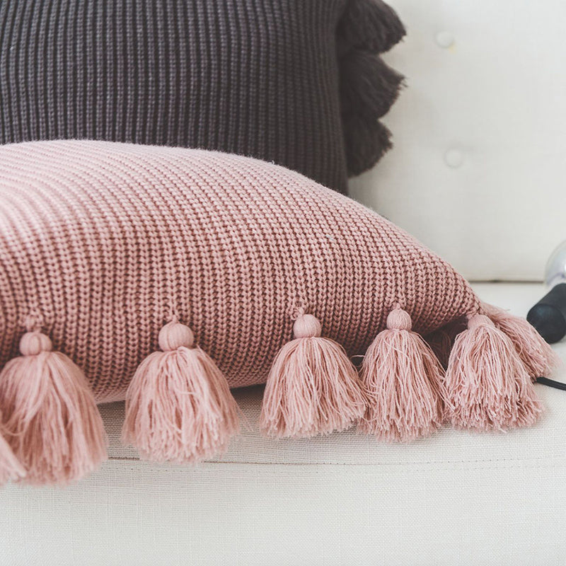 Fringe Side Pillow