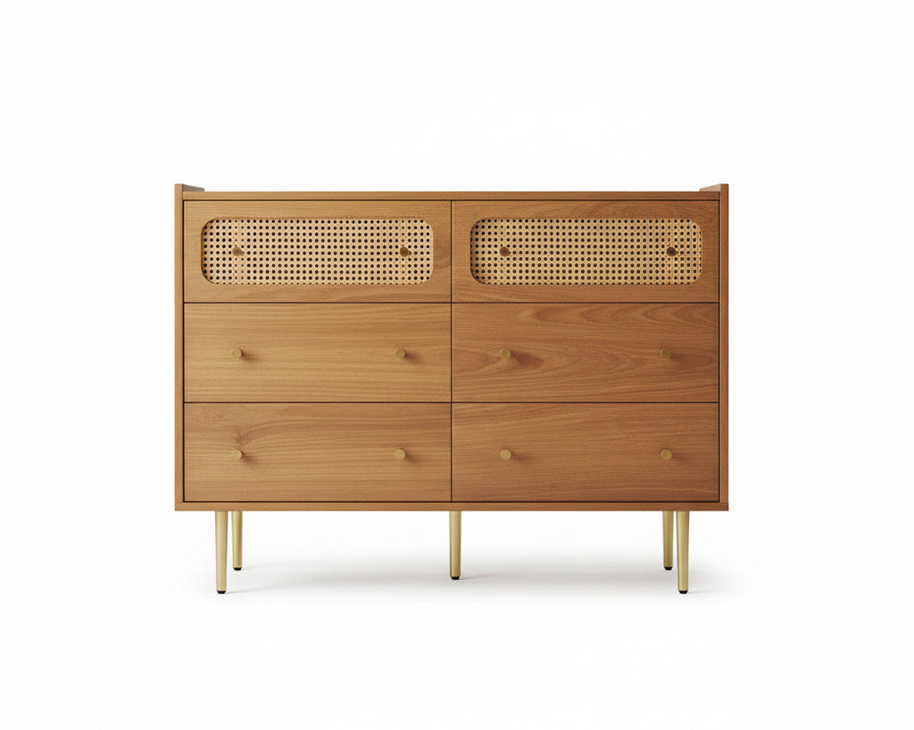 Rattan Sideboard Cabinet
