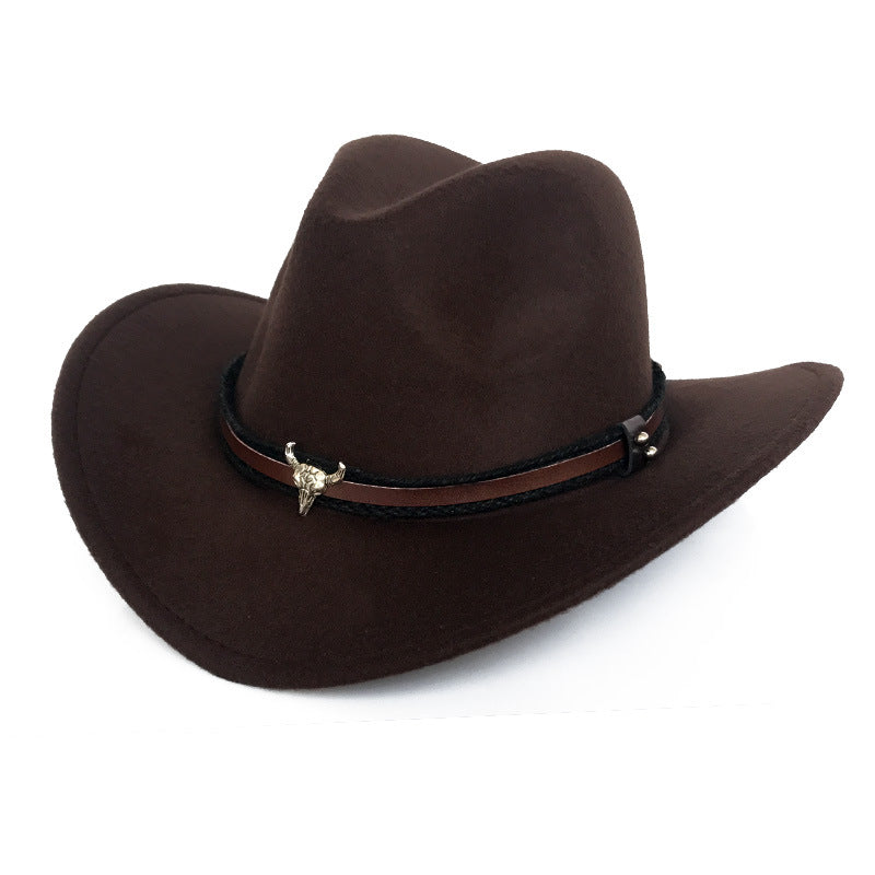 Woollen Cowboy Hat
