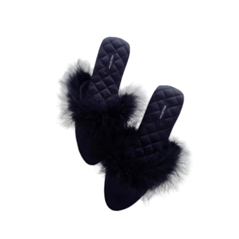 Feather Slipper