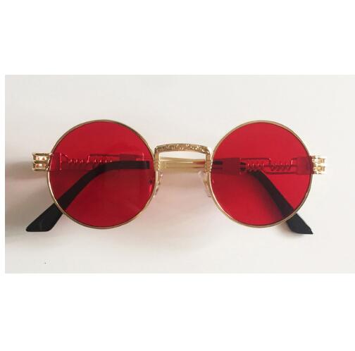 Gothic Steampunk Mirror Sunglasses