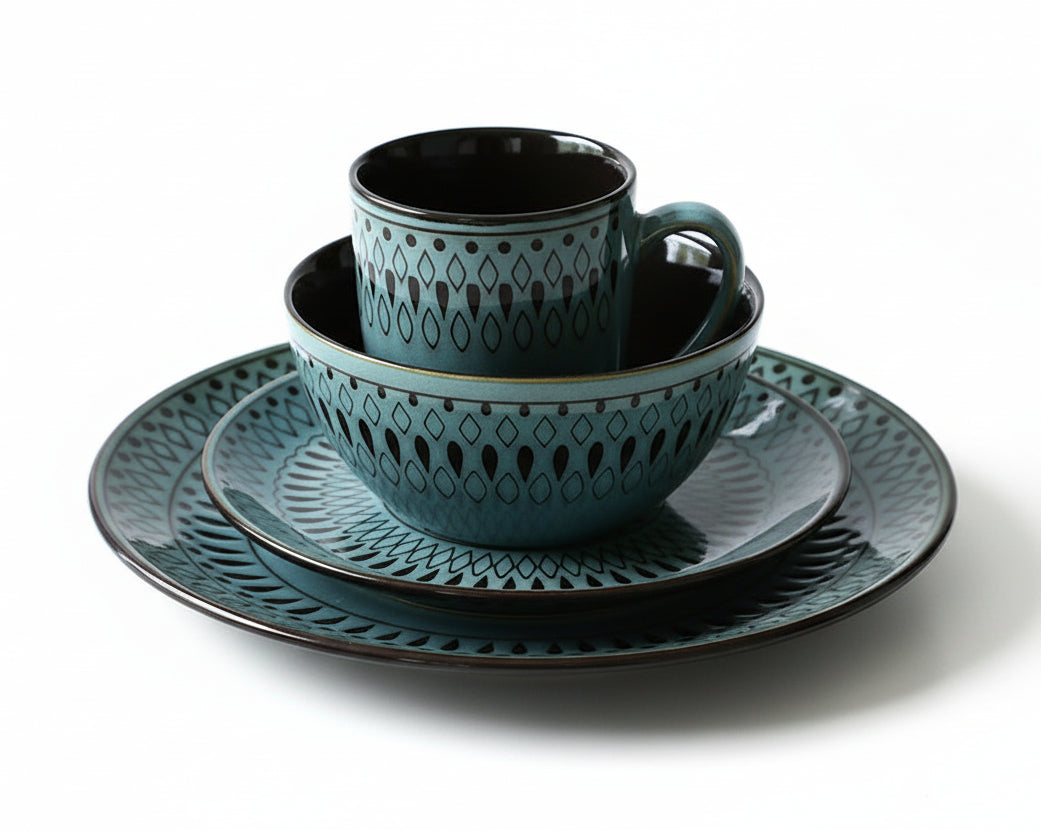 Retro Tableware Set