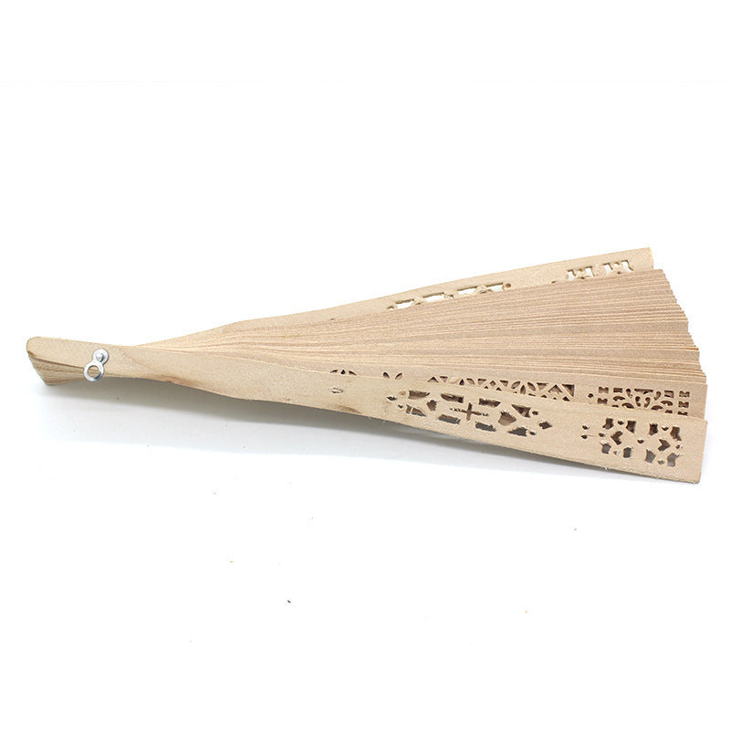 Wooden Fan