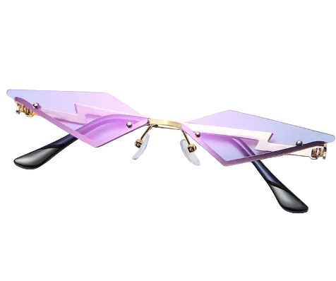 Rimless Sunglasse