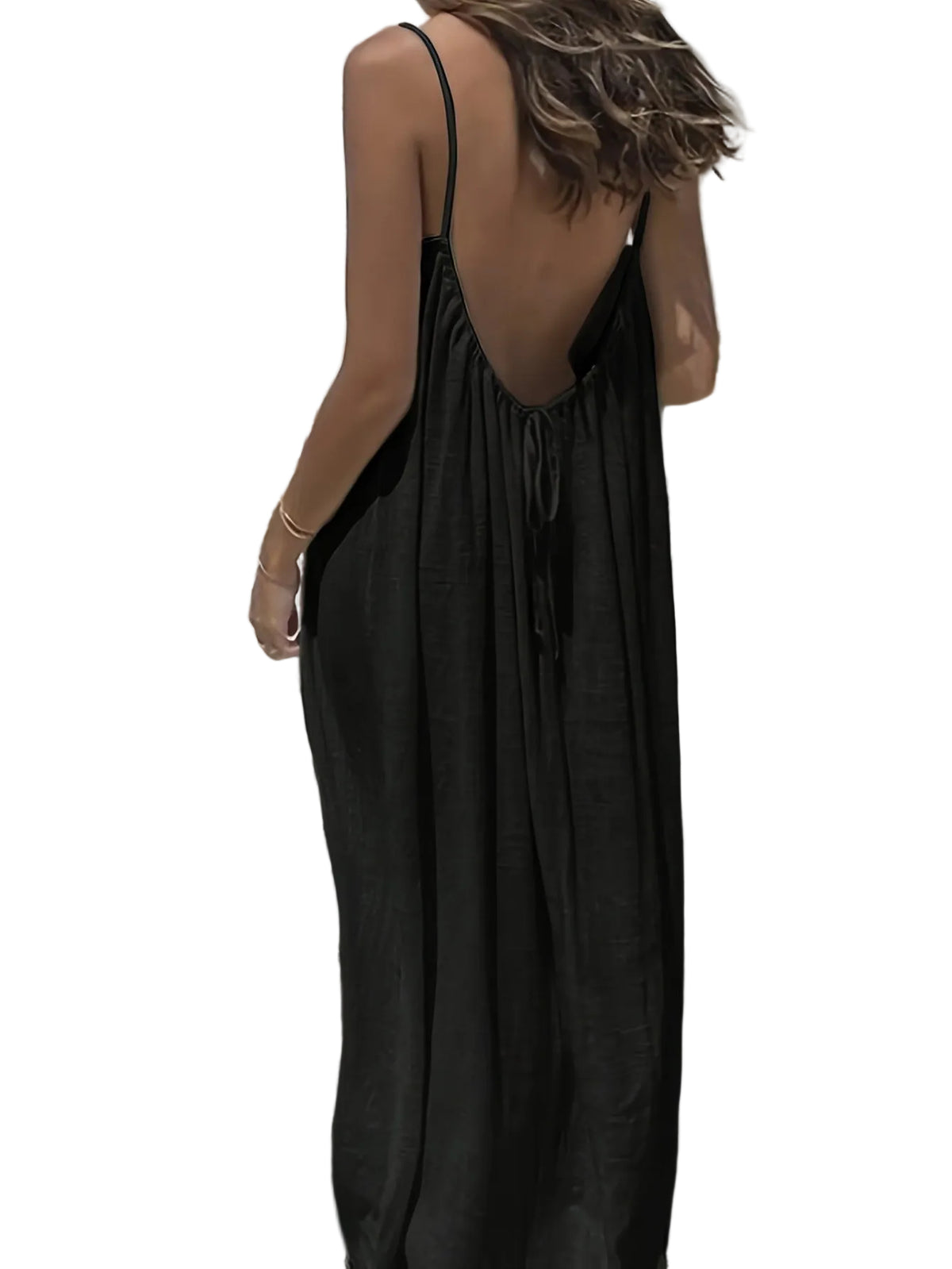 Backless Strap Dress