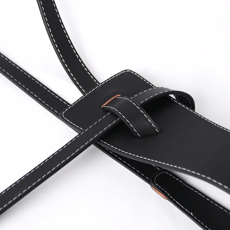 Tie Obi Waistband Bow Belt