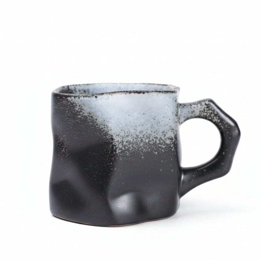 Rough Pottery Coffee Cup