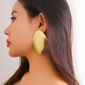Large Matte Earring