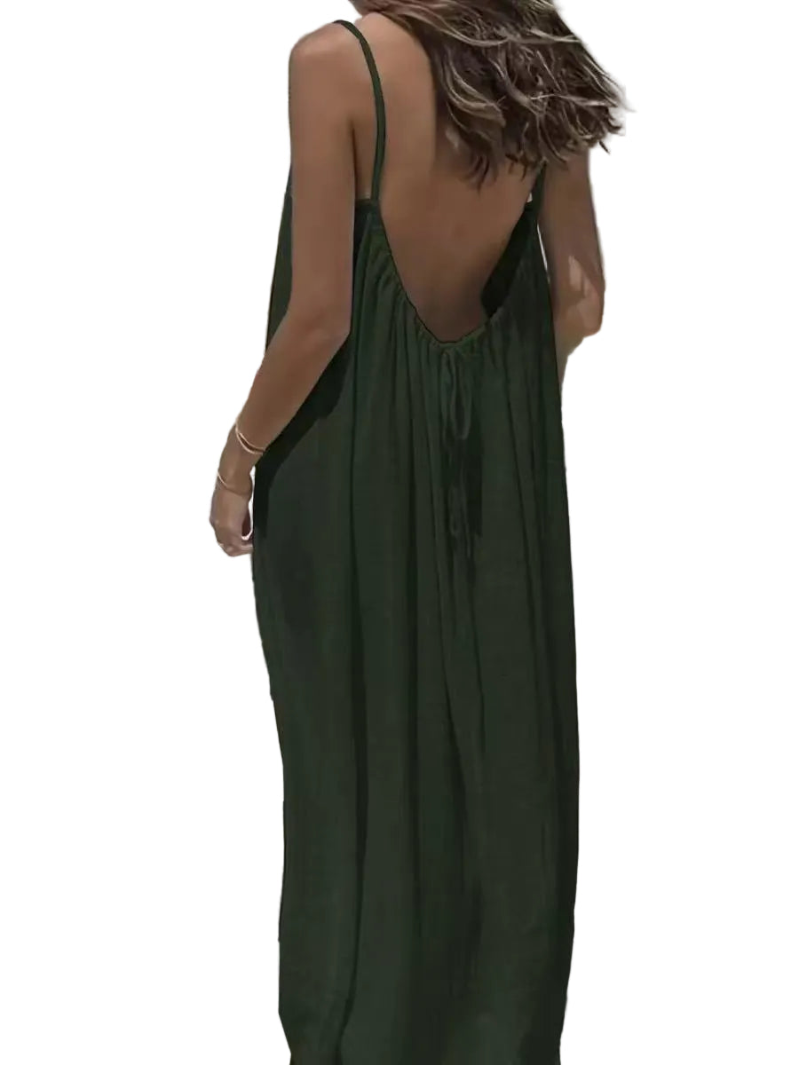 Backless Strap Dress