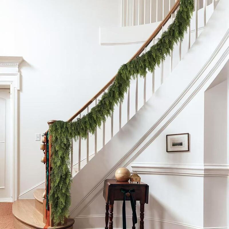 Artificial Cypress Wreath