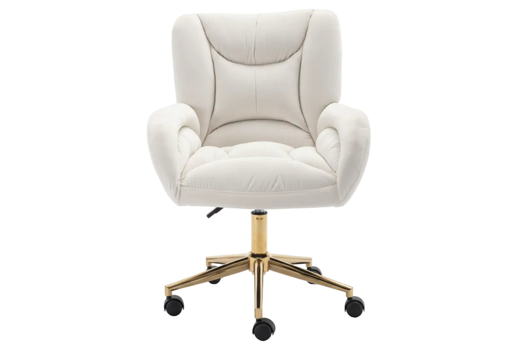 Velvet Fabric Material Chair