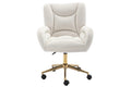 Velvet Fabric Material Chair