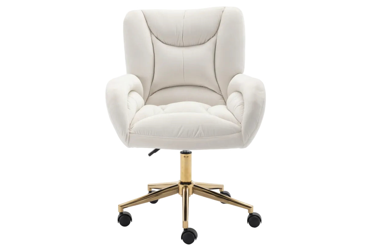 Velvet Fabric Material Chair