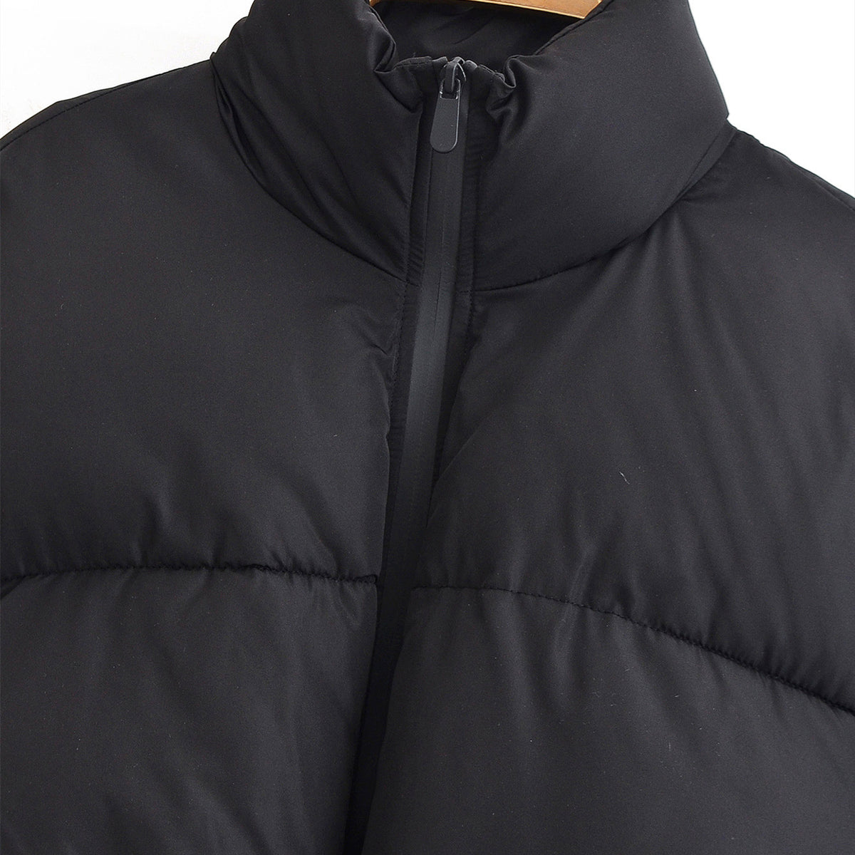Standing Collar Cotton Jacket
