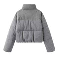 Standing collar warm cotton clothing