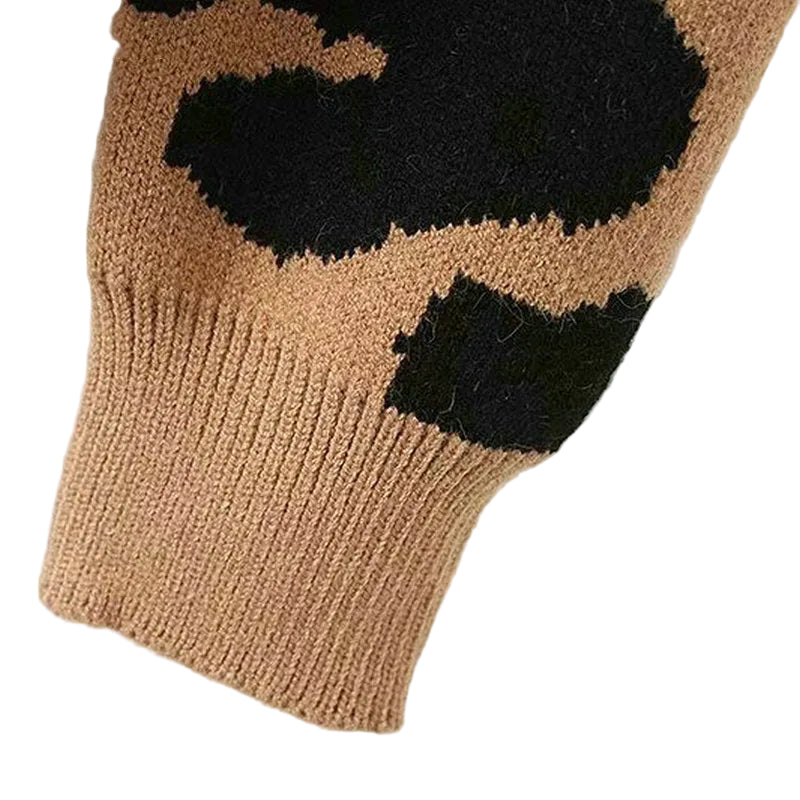 Leopard Print Jumper