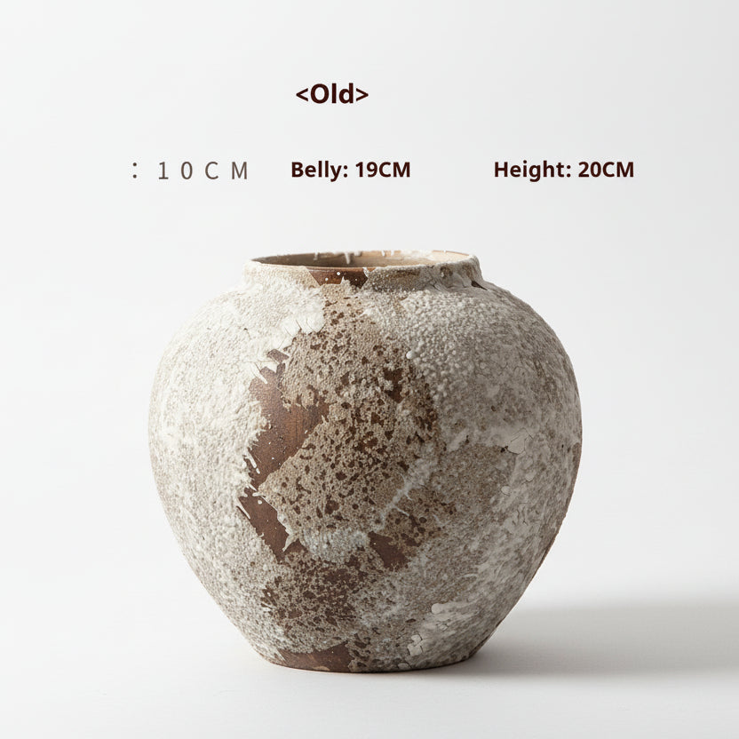 Pottery Ceramic Vase