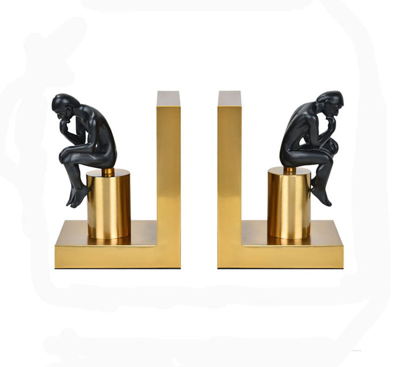 The Thinker Bookend Ornament
