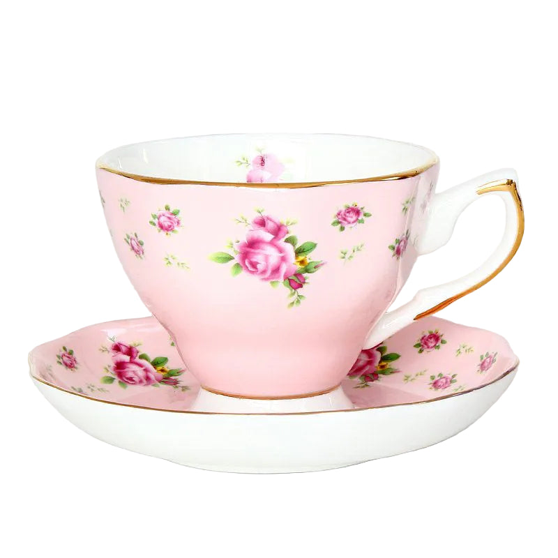 porcelain cup and saucer