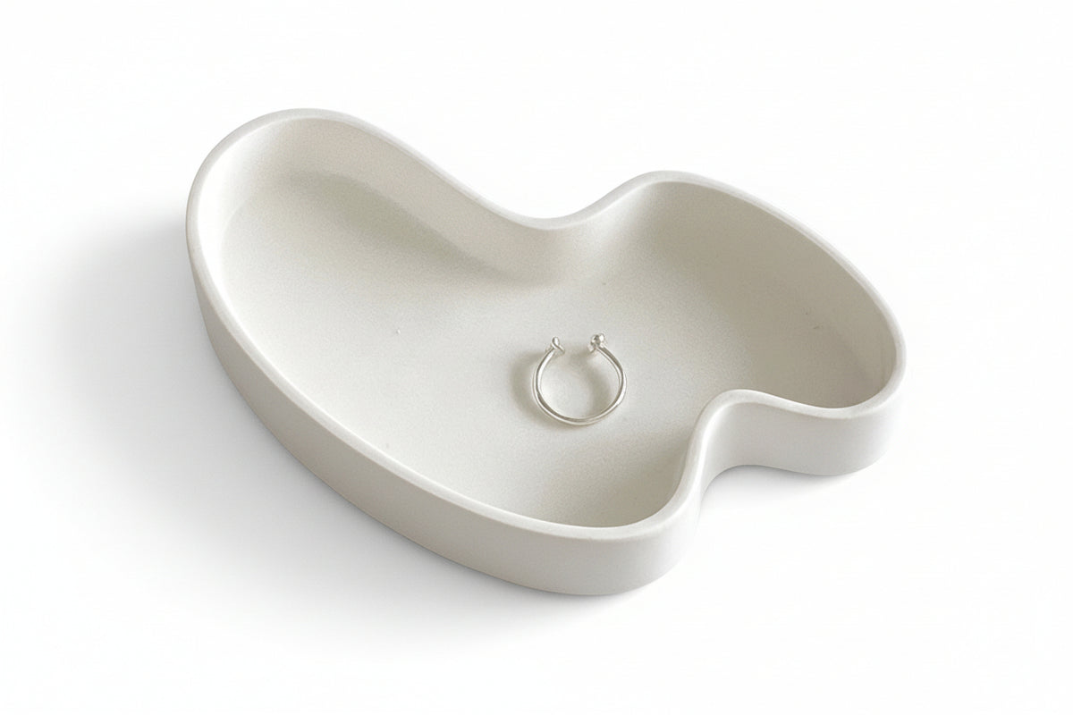 Ceramic Ink Splash Plate