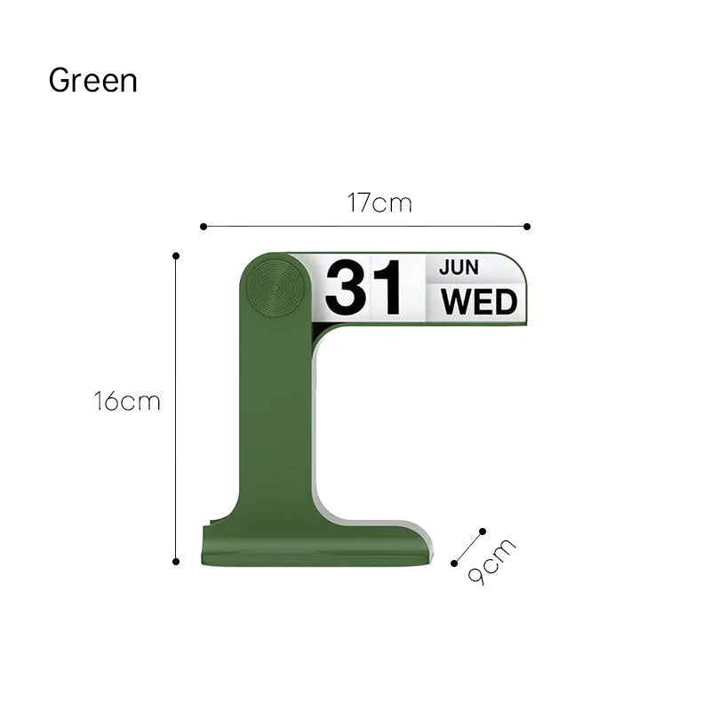 Creative Flappable Calendar