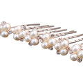 Pearl Diamond Wedding Hair Pin