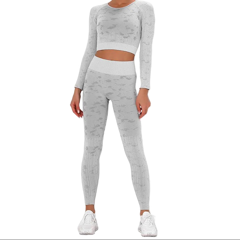Yoga Sweat Suit 3 Pieces Sportswear