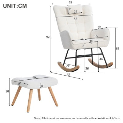Recliner Rocking Chair