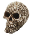 Beaded Skull Ornament