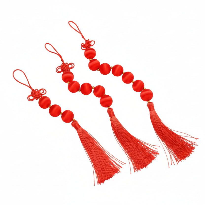 Good Fortune Ball Pendants